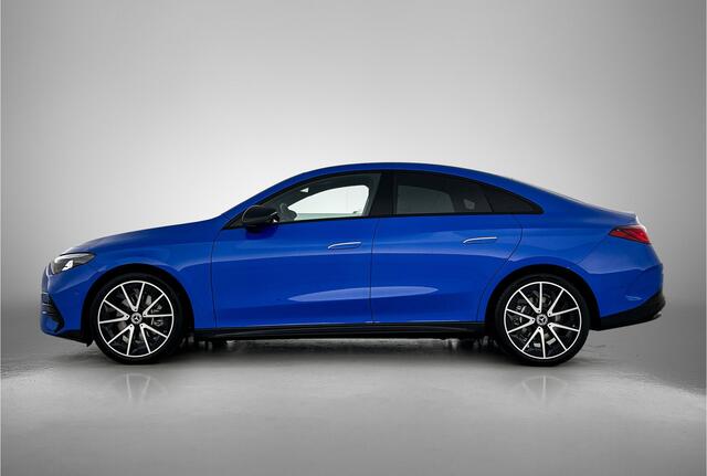 Mercedes-Benz CLA-KLASSE 250+ Launch Edition 85 kWh | Multibeam LED | Panoramadak | Warmtepomp | Memorypakket voorstoelen | Adaptieve Cruisecontrol | Nightpakket | 19 inch AMG velgen | Antidiefstal pakket URBAN GUARD |