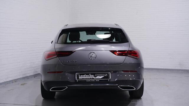 Mercedes-Benz CLA-KLASSE Shooting Brake 180 Business Solution Luxury 1e Eig. NAP Camera Leder Comfortstoelen Stoelverwarming Rijklaar!