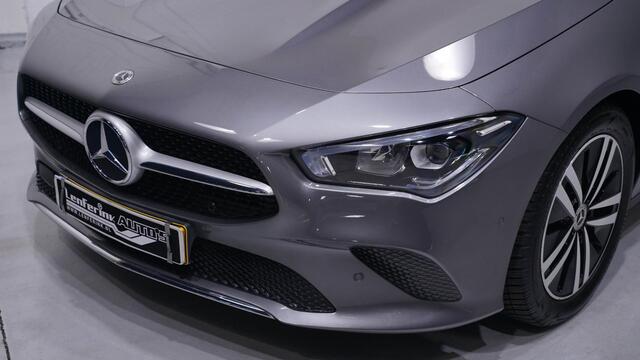 Mercedes-Benz CLA-KLASSE Shooting Brake 180 Business Solution Luxury 1e Eig. NAP Camera Leder Comfortstoelen Stoelverwarming Rijklaar!