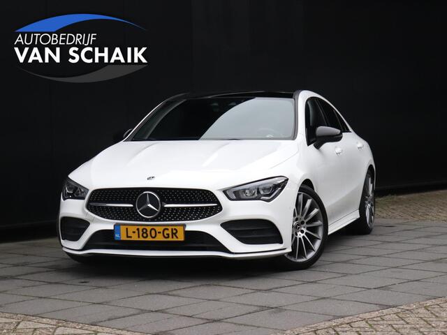 Mercedes-Benz CLA-KLASSE 200 Premium Plus | AMG LINE | PANO-DAK | CAMERA | NAVI | CRUISE | STOELVERW. |