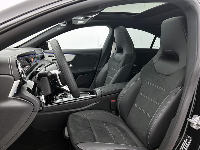 Mercedes-Benz CLA-KLASSE 180 Business Solution AMG | AMG Line Plus pakket | 360° camera | Head-up Display | Augmented Reality navigatie | Memorypakket | Panoramaschuifdak | 19 inch AMG velgen | Sierdelen aluminium |