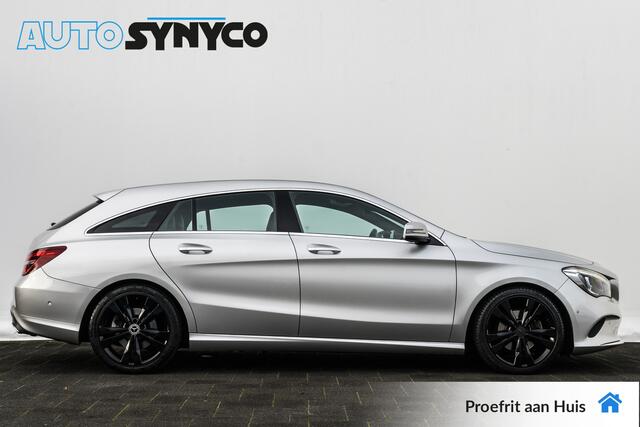 Mercedes-Benz CLA-KLASSE Shooting Brake 180 Business Solution | LED | Sportstoelen | Navi | PDC | Stoelverwarming