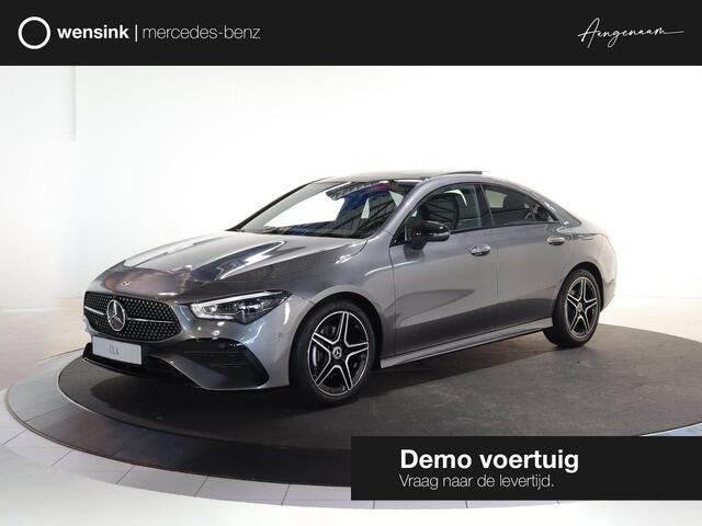 Mercedes-Benz CLA-KLASSE 180 Star Edition AMG Line | Panoramaschuifdak | DISTRONIC | Nightpakket | Achteruitrijcamera |