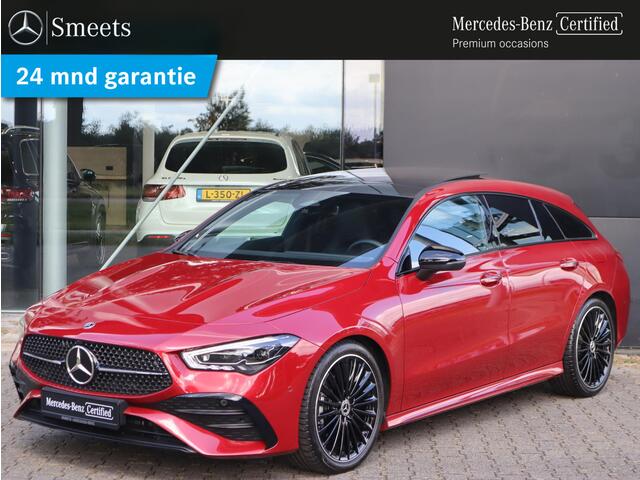 Mercedes-Benz CLA-KLASSE Shooting Brake 180 Star Edition AMG Line | Panoramadak | Navigatie | Multispaak | LED | Camera | Automaat