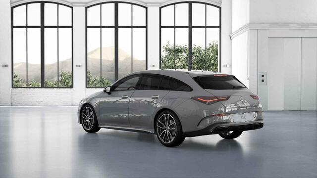 Mercedes-Benz CLA-KLASSE Shooting Brake 180 Business Solution AMG | AMG Line Plus | Nightpakket | Head-up display | 360° camera | Dodehoekassistent | 19 inch AMG Velgen |