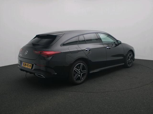 Mercedes-Benz CLA-KLASSE Shooting Brake 250 e Star Edition LIMITED AMG Line | Night Pakket | | Sfeerverlichting | Dodehoek Assist | Achteruitrijcamera | Ledkoplampen. Inclusief 24 maanden Mercedes-Benz Certified garantie voor Europa.