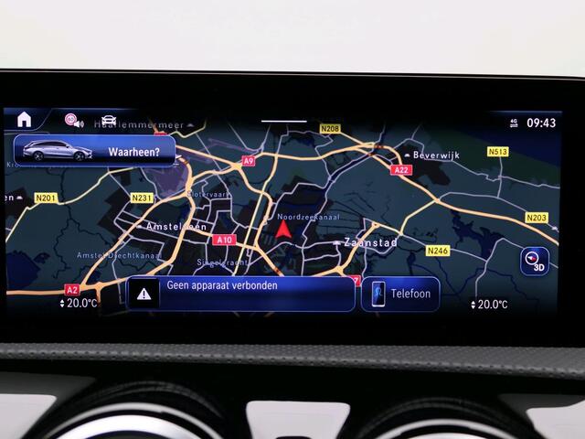 Mercedes-Benz CLA-KLASSE Shooting Brake 250 e Star Edition LIMITED AMG Line | Night Pakket | | Sfeerverlichting | Dodehoek Assist | Achteruitrijcamera | Ledkoplampen. Inclusief 24 maanden Mercedes-Benz Certified garantie voor Europa.