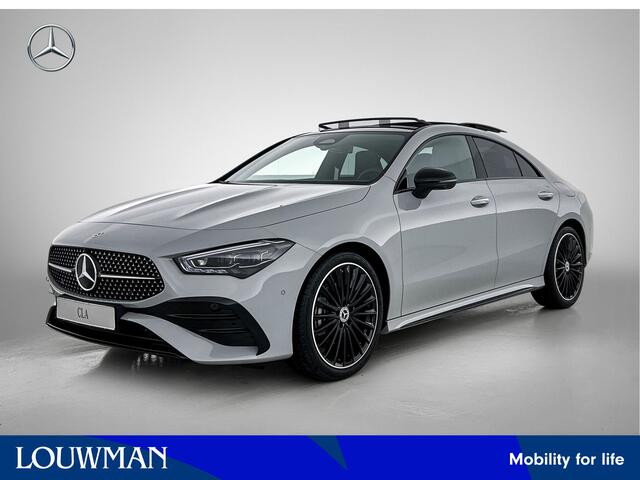 Mercedes-Benz CLA-KLASSE 180 Business Solution AMG | AMG Line Plus pakket | Augmented Reality navigatie | 360° camera | Panoramaschuifdak | Smartphone-integratie | Head-up Display | Multibeam LED | 19 inch AMG velgen |