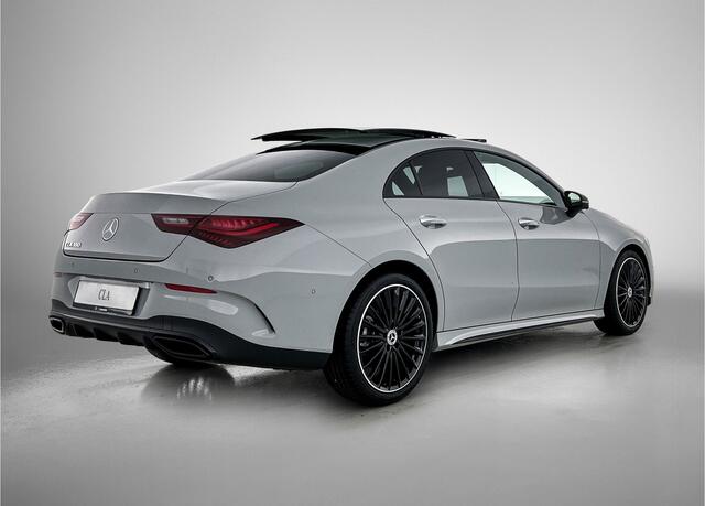 Mercedes-Benz CLA-KLASSE 180 Business Solution AMG | AMG Line Plus pakket | Augmented Reality navigatie | 360° camera | Panoramaschuifdak | Smartphone-integratie | Head-up Display | Multibeam LED | 19 inch AMG velgen |