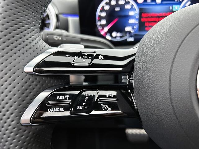 Mercedes-Benz CLA-KLASSE 250 e Business Solution AMG | AMG Line Plus pakket | Trekhaak | Panoramaschuifdak | Memorypakket | Head-up display | Augmented Reality navigatie | 360°-camera | Antidiefstalpakket GUARD 360° Plus | 19 inch AMG velgen |