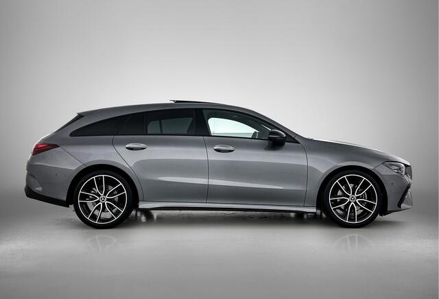 Mercedes-Benz CLA-KLASSE Shooting Brake 180 Business Solution AMG | AMG Line Plus pakket | Head-up Display | Panoramaschuifdak | Augmented Reality navigatie | Memorypakket | Multibeam LED | 19 inch AMG velgen | 360°-camera |
