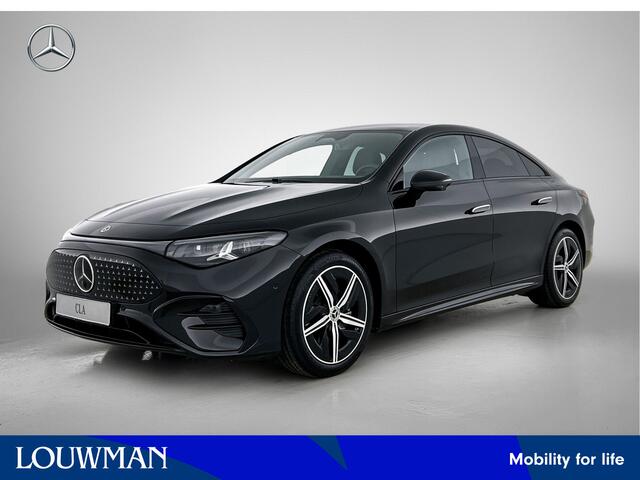 Mercedes-Benz CLA-KLASSE 250+ Launch Edition 85 kWh | Trekhaak | Warmtepomp | Multibeam LED | Panoramadak | Nightpakket | Smartphone integratie | Memorypakket | Adaptieve Cruisecontrol | Sierdelen aluminium | Antidiefstal pakket URBAN GUARD |