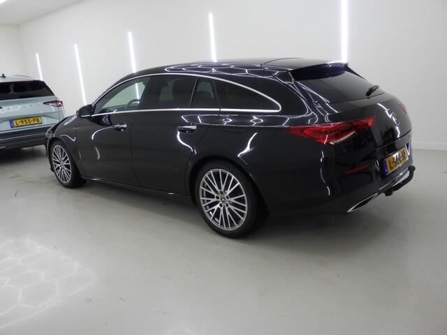 Mercedes-Benz CLA-KLASSE Shooting Brake 200 Aut. DCT Luxury BUITENKANS! Panodak Ambient Light Leder + Memory stoelen PDC VA+Camera Mulitibeam LED NAVI MBUX Augmented Reality NL Auto + NAP