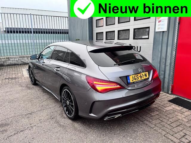 Mercedes-Benz CLA-KLASSE 180 AMG|1e eig|Dealer ondh|Autom|Night-pack|Pano