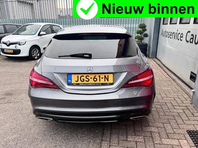Mercedes-Benz CLA-KLASSE 180 AMG|1e eig|Dealer ondh|Autom|Night-pack|Pano
