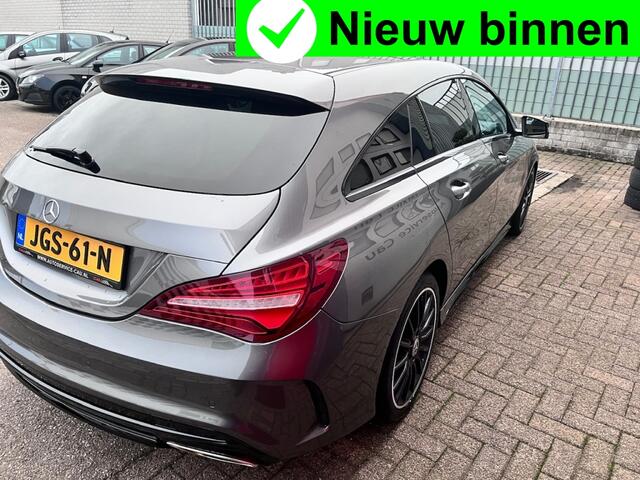 Mercedes-Benz CLA-KLASSE 180 AMG|1e eig|Dealer ondh|Autom|Night-pack|Pano