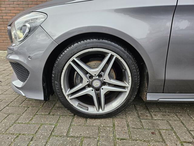 Mercedes-Benz CLA-KLASSE 200 d AMG Line Euro 6b
