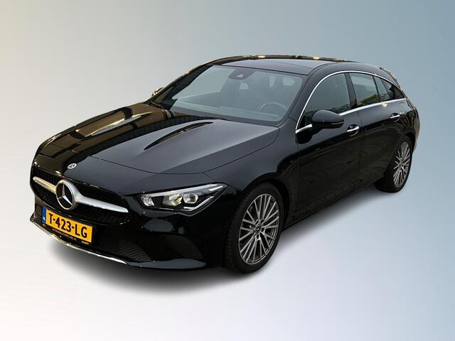 Mercedes-Benz CLA-KLASSE shooting brake amg luxery line