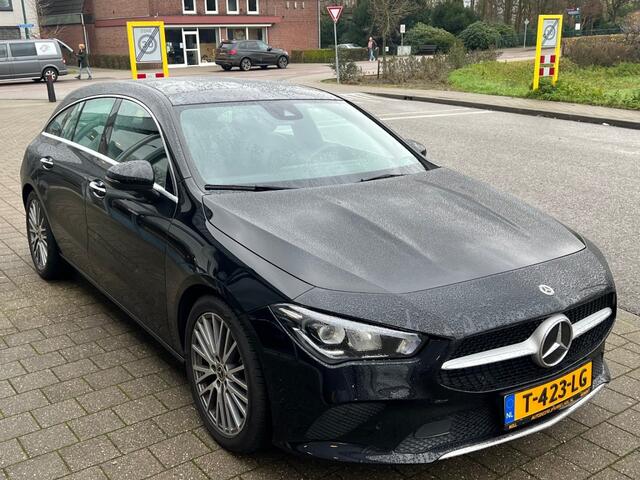 Mercedes-Benz CLA-KLASSE shooting brake amg luxery line