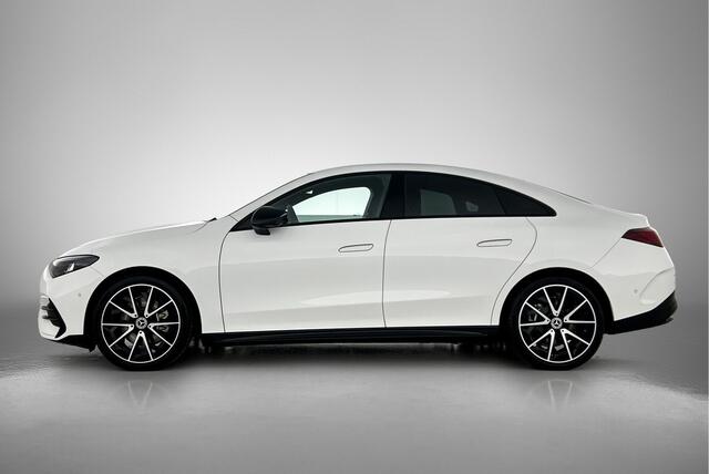 Mercedes-Benz CLA-KLASSE 250+ Launch Edition 85 kWh | Trekhaak | Warmtepomp | Memorypakket| Multibeam LED | Smartphone integratie | Nightpakket | Adaptieve Cruisecontrol | 19 inch AMG velgen |