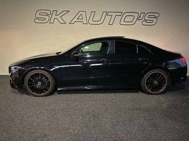 Mercedes-Benz CLA-KLASSE 180 BUS. SOL. AMG l PANO l BURMEST l ORANGE ED l STOELVERW l SFEER l