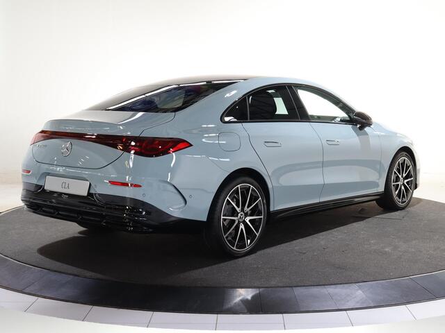 Mercedes-Benz CLA-KLASSE 250+ Launch Edition 85 kWh | Night | Panoramadak | Stoelverwarming | DISTRONIC | Achteruitrijcamera | Dodehoekassistent |