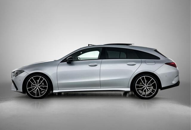 Mercedes-Benz CLA-KLASSE Shooting Brake 180 Business Solution AMG | AMG Line Plus pakket | Panoramaschuifdak | Memorypakket | Head-up display | Augmented Reality navigatie | 360°-camera | 19 inch AMG velgen |
