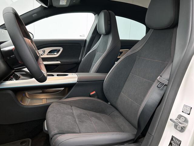 Mercedes-Benz CLA-KLASSE 250+ Launch Edition 85 kWh | Trekhaak | Panoramadak | Memorypakket | Multibeam LED | Warmtepomp | Adaptieve cruisecontrol | Nightpakket | 19 inch AMG velgen | Sierdelen aluminium |