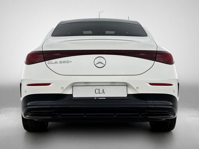Mercedes-Benz CLA-KLASSE 250+ Launch Edition 85 kWh | Trekhaak | Panoramadak | Memorypakket | Multibeam LED | Warmtepomp | Adaptieve cruisecontrol | Nightpakket | 19 inch AMG velgen | Sierdelen aluminium |