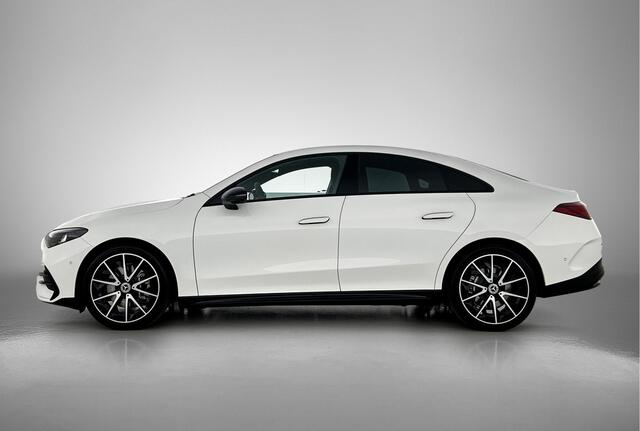 Mercedes-Benz CLA-KLASSE 250+ Launch Edition 85 kWh | Trekhaak | Panoramadak | Memorypakket | Multibeam LED | Warmtepomp | Adaptieve cruisecontrol | Nightpakket | 19 inch AMG velgen | Sierdelen aluminium |