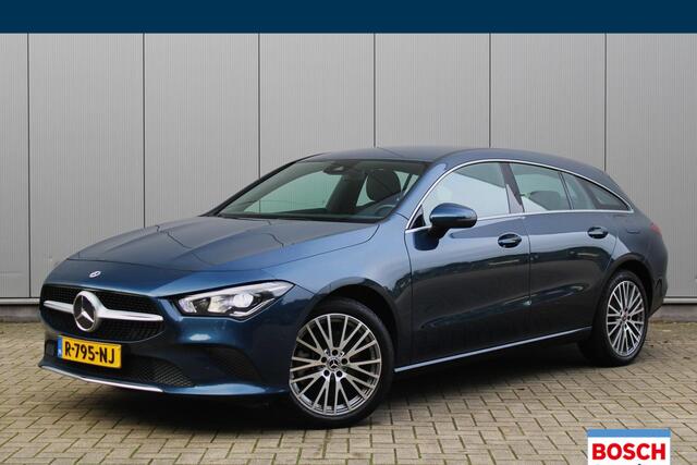 Mercedes-Benz CLA-KLASSE Shooting Brake 250 e 218pk Luxury Line | Widescreen | Camera | Navigatie | Stoel & stuurverwarming | Elektrische achterklep | Zwenkbare trekhaak