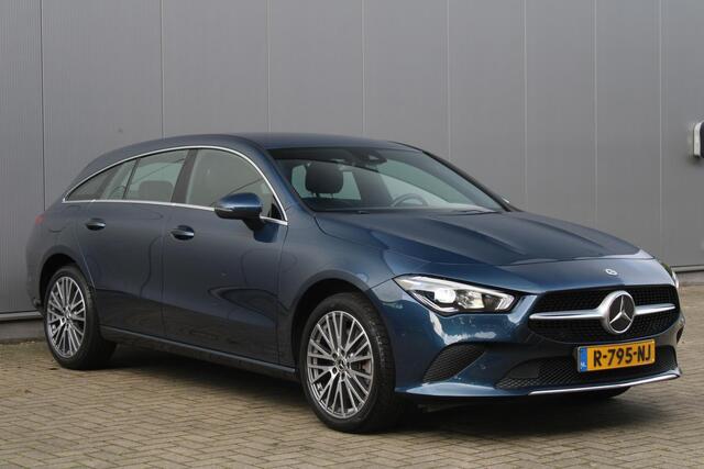 Mercedes-Benz CLA-KLASSE Shooting Brake 250 e 218pk Luxury Line | Widescreen | Camera | Navigatie | Stoel & stuurverwarming | Elektrische achterklep | Zwenkbare trekhaak
