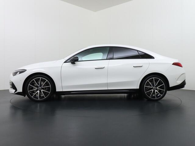 Mercedes-Benz CLA-KLASSE 250+ Launch Edition 85 kWh Accu | Memorystoelen | Warmtepomp | Multibeam Led | Stoelverwarming Voorin | Distronic Cruise Control | Achteruitrijcamera | Nightpakket | Dodehoekassistent