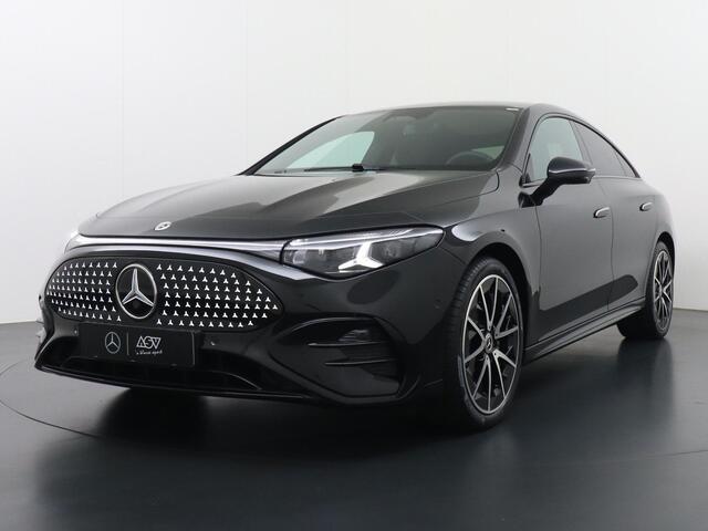 Mercedes-Benz CLA-KLASSE 250+ Launch Edition 85 kWh Accu | Memorystoelen | Warmtepomp | Multibeam Led | Stoelverwarming Voorin | Distronic Cruise Control | Achteruitrijcamera | Nightpakket | Dodehoekassistent