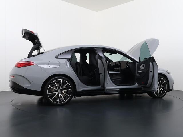 Mercedes-Benz CLA-KLASSE 250+ Launch Edition 85 kWh Accu | Trekhaak Wegklapbaar | Memorystoelen | Warmtepomp | Multibeam Led | Stoelverwarming Voorin | Distronic Cruise Control | Achteruitrijcamera | Nightpakket | Dodehoekassistent