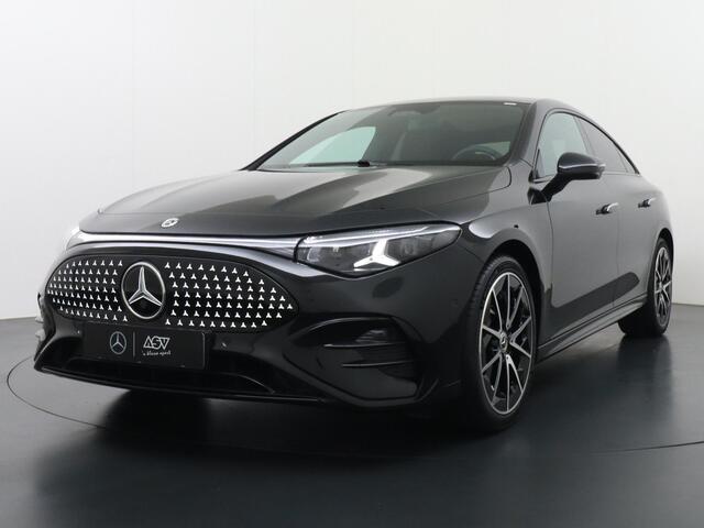 Mercedes-Benz CLA-KLASSE 250+ Launch Edition 85 kWh Accu | Memorystoelen | Warmtepomp | Multibeam Led | Stoelverwarming Voorin | Distronic Cruise Control | Achteruitrijcamera | Nightpakket | Dodehoekassistent