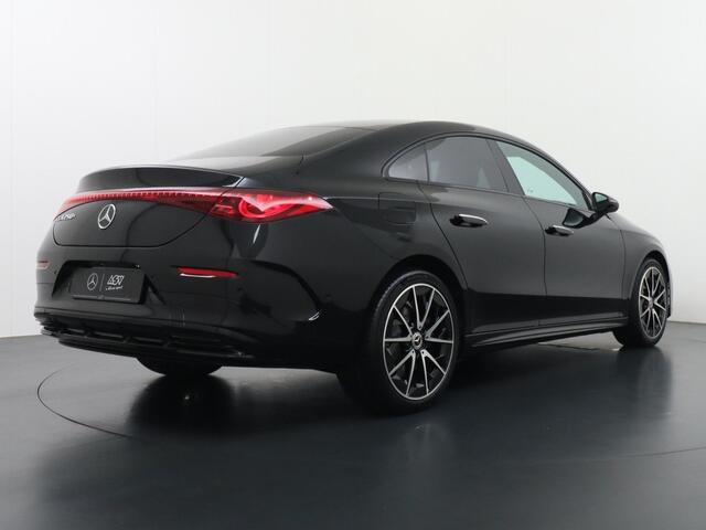 Mercedes-Benz CLA-KLASSE 250+ Launch Edition 85 kWh Accu | Memorystoelen | Warmtepomp | Multibeam Led | Stoelverwarming Voorin | Distronic Cruise Control | Achteruitrijcamera | Nightpakket | Dodehoekassistent