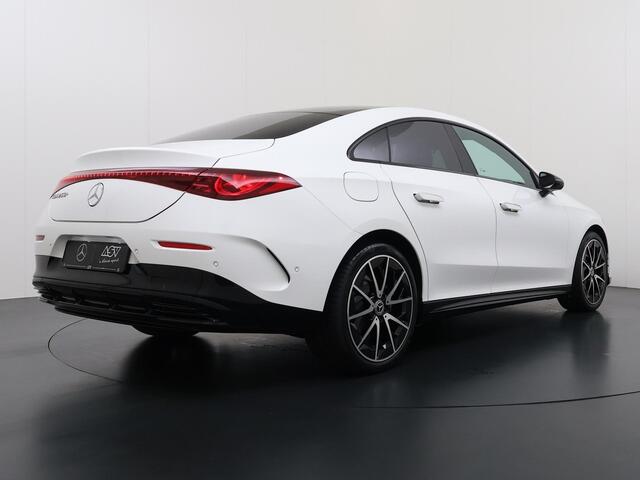 Mercedes-Benz CLA-KLASSE 250+ Launch Edition 85 kWh Accu | Memorystoelen | Warmtepomp | Multibeam Led | Stoelverwarming Voorin | Distronic Cruise Control | Achteruitrijcamera | Nightpakket | Dodehoekassistent