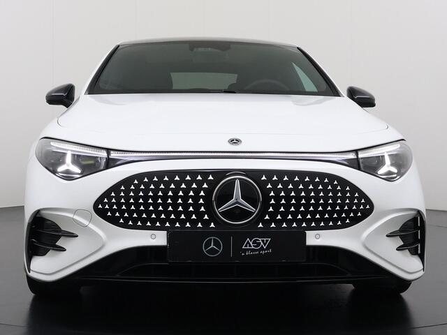 Mercedes-Benz CLA-KLASSE 250+ Launch Edition 85 kWh Accu | Memorystoelen | Warmtepomp | Multibeam Led | Stoelverwarming Voorin | Distronic Cruise Control | Achteruitrijcamera | Nightpakket | Dodehoekassistent