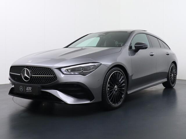 Mercedes-Benz CLA-KLASSE Shooting Brake 180 Business Solution AMG | Panorama - Schuifdak | Distronic Cruise Control | Memorystoelen | Head-Up Display | 360° Camera | Apple Carplay & Android Auto | Nightpakket