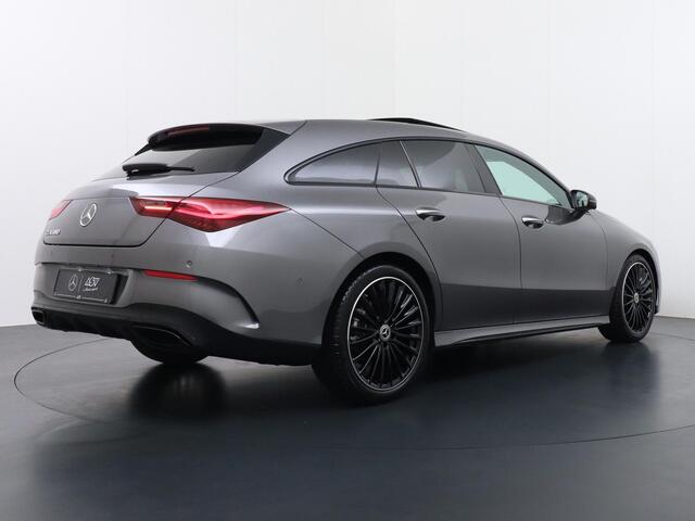 Mercedes-Benz CLA-KLASSE Shooting Brake 180 Business Solution AMG | Panorama - Schuifdak | Distronic Cruise Control | Memorystoelen | Head-Up Display | 360° Camera | Apple Carplay & Android Auto | Nightpakket