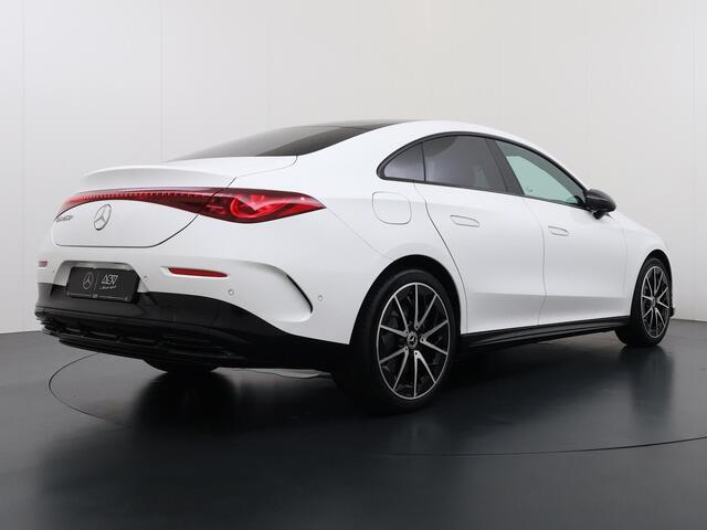 Mercedes-Benz CLA-KLASSE 250+ Launch Edition 85 kWh Accu | Memorystoelen | Warmtepomp | Multibeam Led | Stoelverwarming Voorin | Distronic Cruise Control | Achteruitrijcamera | Nightpakket | Dodehoekassistent