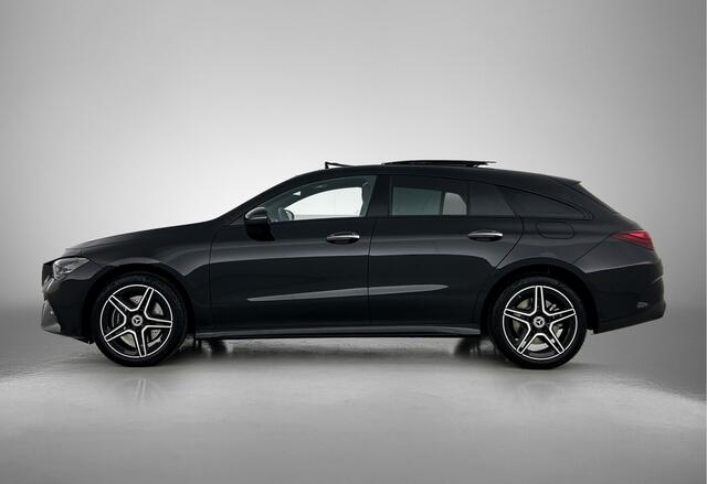 Mercedes-Benz CLA-KLASSE Shooting Brake 250 e Business Solution AMG | Nightpakket | Panoramaschuifdak | Advanced sound system | Stoelverwarming voorstoelen | Multibeam LED | Smartphone integratie | KEYLESS-GO comfortpakket |