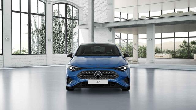Mercedes-Benz CLA-KLASSE 180 Business Solution AMG | MULTIBEAM LED | Panoramadak | Nightpakket | Achteuitrijcamera |