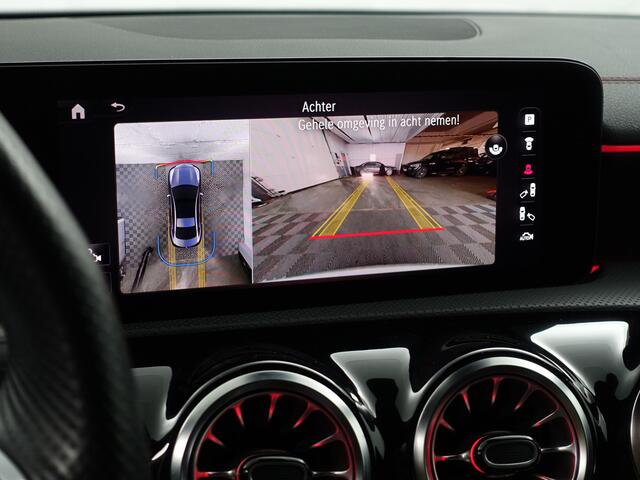 Mercedes-Benz CLA-KLASSE 250 e AMG Line Aut- Facelift, 360 camera, Stoplicht camera, Burmester Audio, Panoramadak, Sfeerverlichting