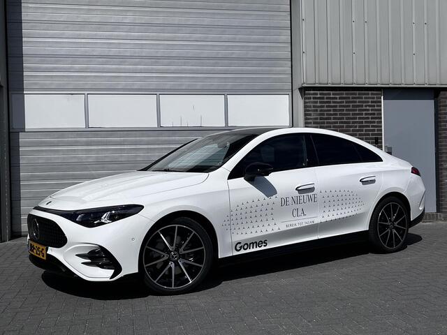 Mercedes-Benz CLA-KLASSE 250+ Launch Edition | AMG Line | Night Pakket | Panoramadak | MULTIBEAM LED Koplampen | DISTRONIC Afstandsassistent | Dodehoekassistent | Elektrisch Verstelbare Stoelen + Memory | Stoelverwarming | Sfeerverlichting
