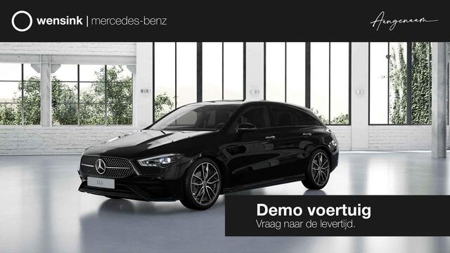 Mercedes-Benz CLA-KLASSE Shooting Brake 180 Business Solution AMG | Panoramaschuifdak | AMG Line Plus | Head-up display | Nightpakket | 360° camera | Dodehoekassistent |