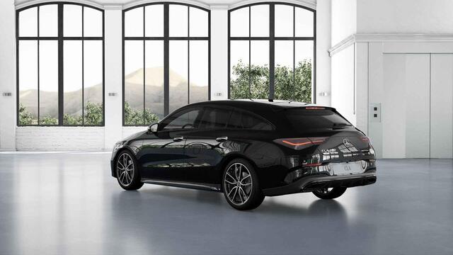 Mercedes-Benz CLA-KLASSE Shooting Brake 180 Business Solution AMG | Panoramaschuifdak | AMG Line Plus | Head-up display | Nightpakket | 360° camera | Dodehoekassistent |