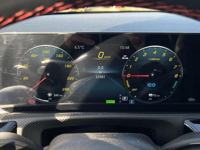 Mercedes-Benz CLA-KLASSE 250 e AMG Line 19"/Panoramadak/Stoelverwarming/Camera/Sfeerverlichting