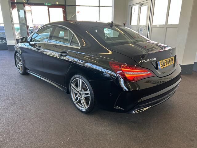 Mercedes-Benz CLA-KLASSE 180 Business Solution AMG | Automaat | Lederen/Alcantara bekleding | Cruise control | Adaptief onderstel | Elek. inklapbare spiegels | Navigatie | Stoelverwarming